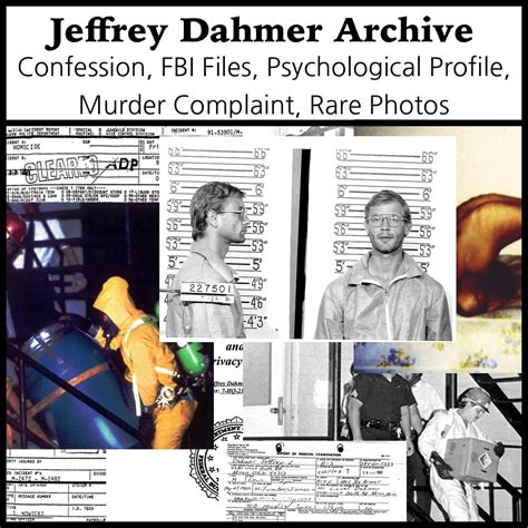 dahmer victim photos|FBI Records: The Vault — Jeffrey Lionel Dahmer